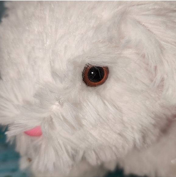 🍄Plush Long Hair Rabbit Bunny Rabbit Easter Basket Toy - Picture 3 of 9